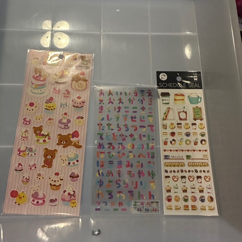 japanese sticker bundle